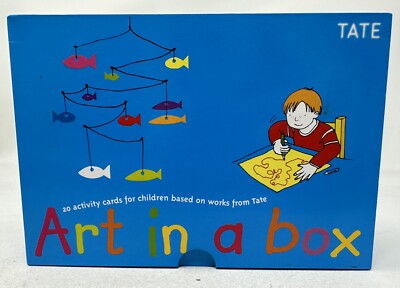 Art In A Box Sarah Richardson 20 Children s ArtCards Based On Works From Tate