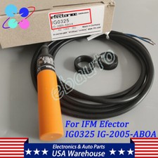 Inductive Sensor For IFM Efector IG0325 IG-2005-ABOA 20-250VAC/DC 5mm New In Box