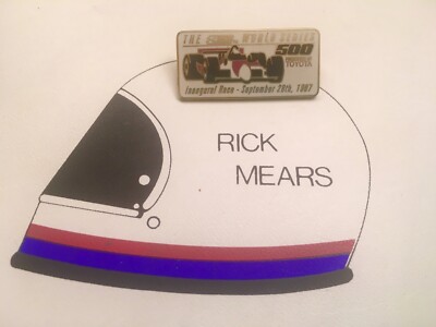 1987 Inaugural ￼ Nazareth, Pennsylvania IndyCar race Event ￼pin￼