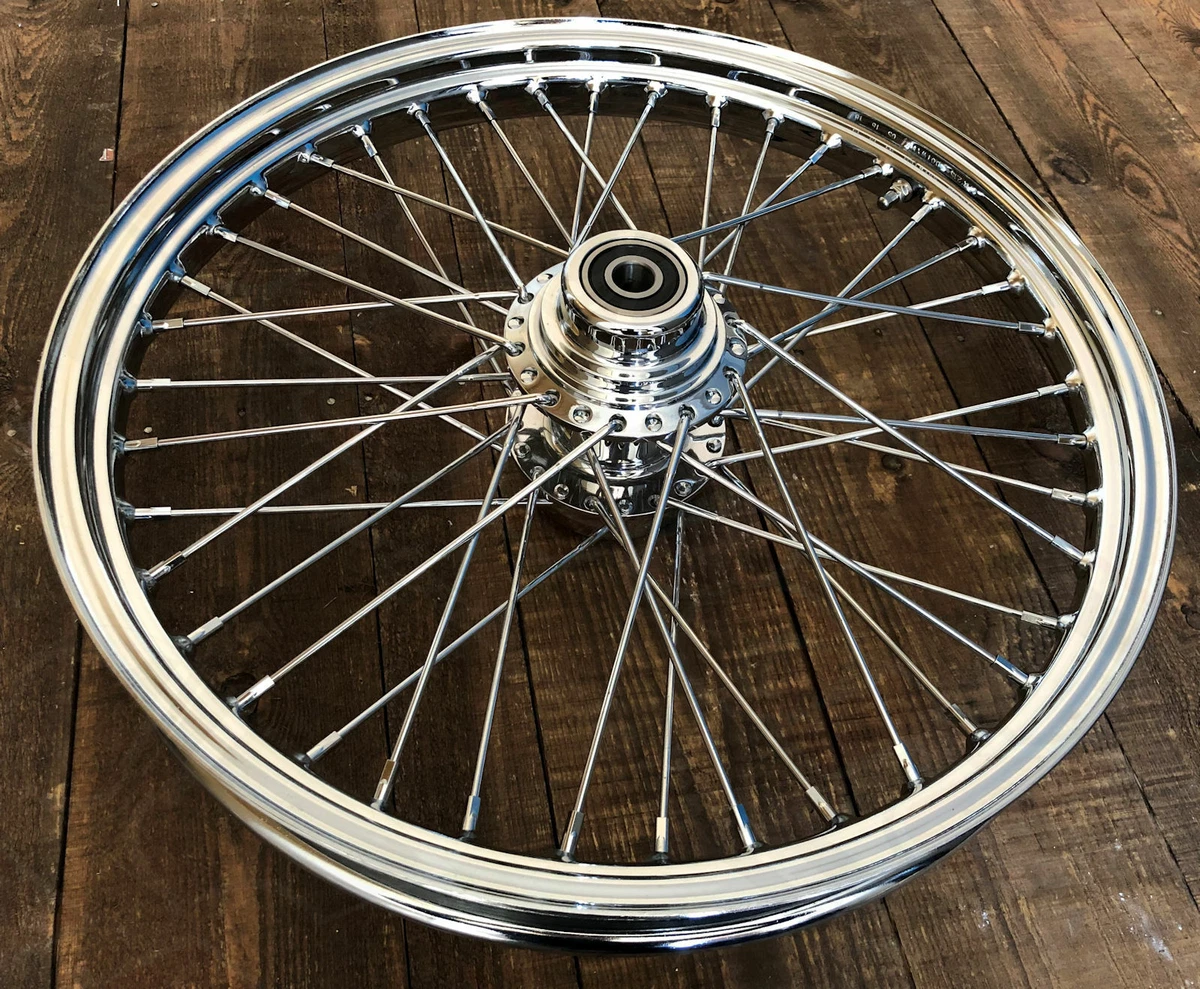 Sportster clearance front wheel