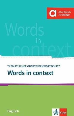 Words in Context: Thematischer - Paperback, by Bender Coleman C.; - Good