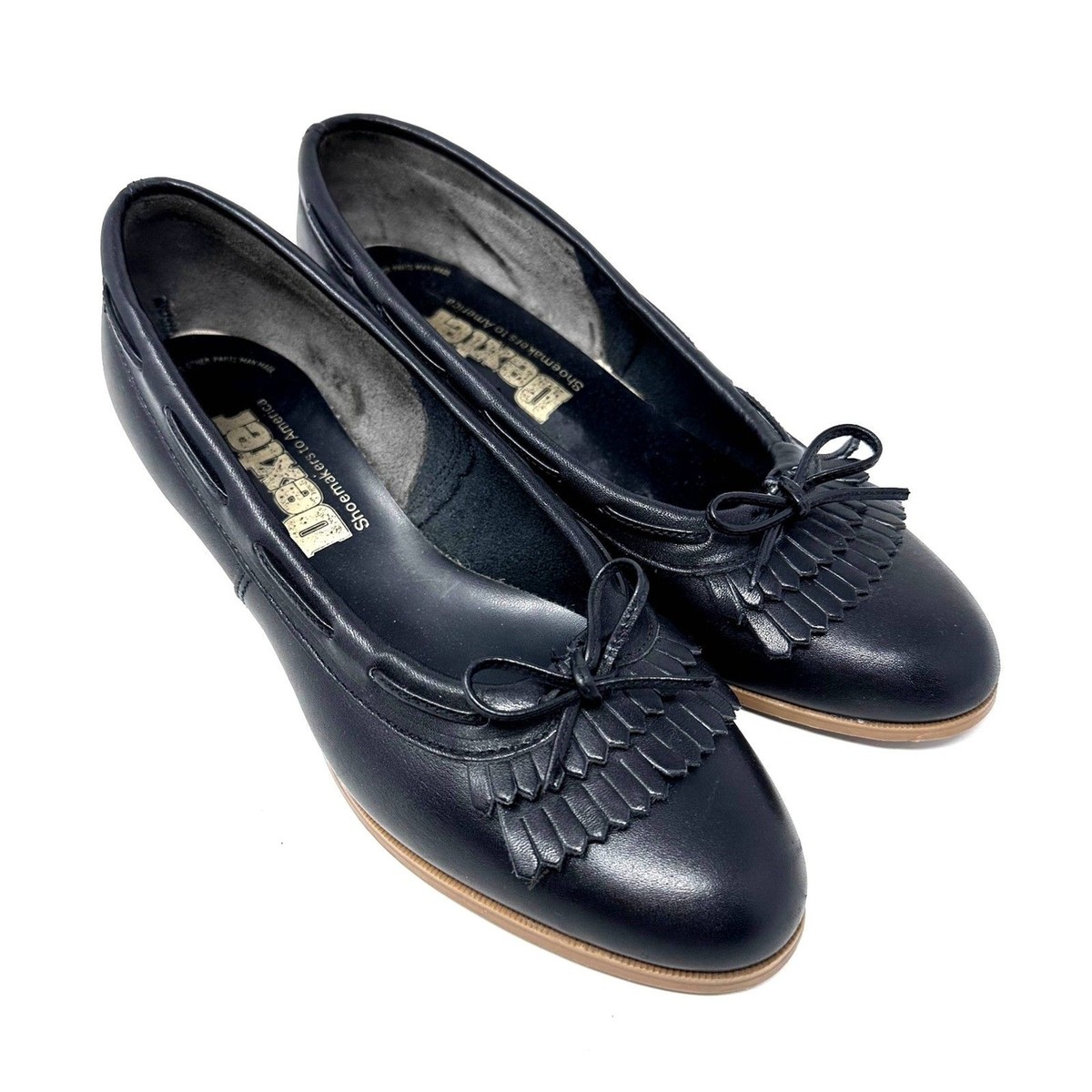 靴 AMERI Vintage STUDS TASSEL LOAFER AQ734_BK0001?$crop1254$