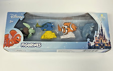 Disney - Finding Nemo Figurines By Beverly Hills Teddy Bear 4 Pack Playset PVC
