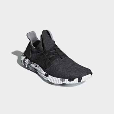 Adidas Women's Athletics Grey Black white Training 24/7 Running Shoes AH2160