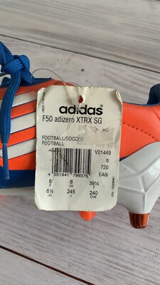 Adidas F50 Adizero Leather SG V21449 Football Soccer boots