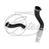 Gates Ladeluftschlauch Druckschlauch FüR Ford Transit Bus 09-0619 Brandneu