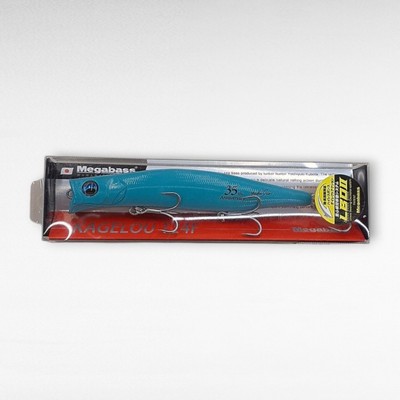 Megabass Kagelou 124F Lure Hamana Blue Seabass Fishing Tackle | eBay