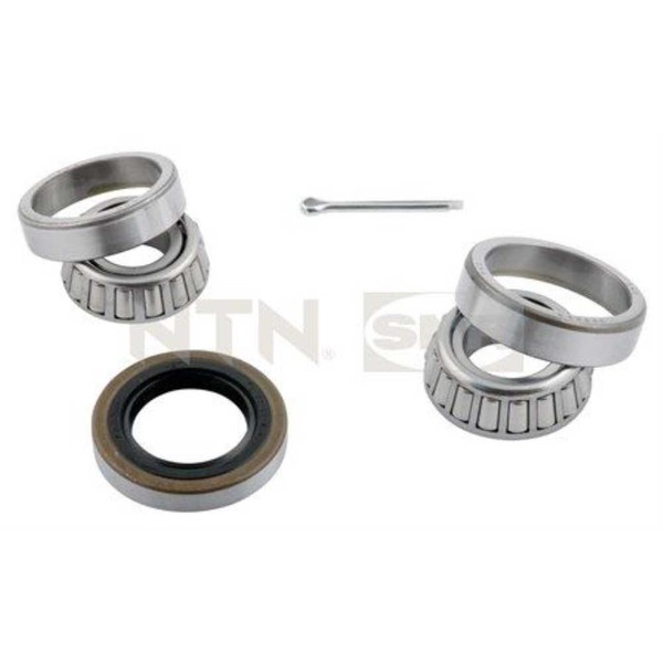 1X SNR Radlager Satz Radlagersatz Hinten FüR Chevrolet Matiz M200 M250 Daewoo-image