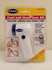 Dr Scholls Foot and Hand Care Kit  Compact Handheld Travel Model DR5555 1998