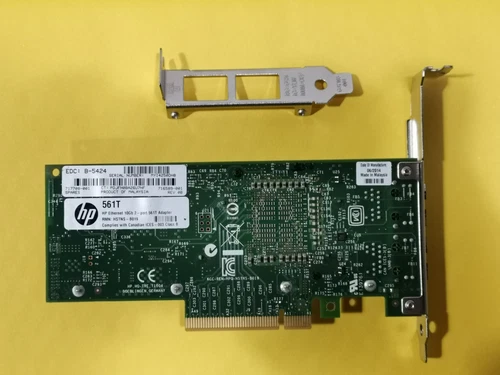 HP Ethernet 716591-B21 717708-001 10GB 2-PORT 561T Netzwerkadapter X540-T2 USA - Bild 3 von 4