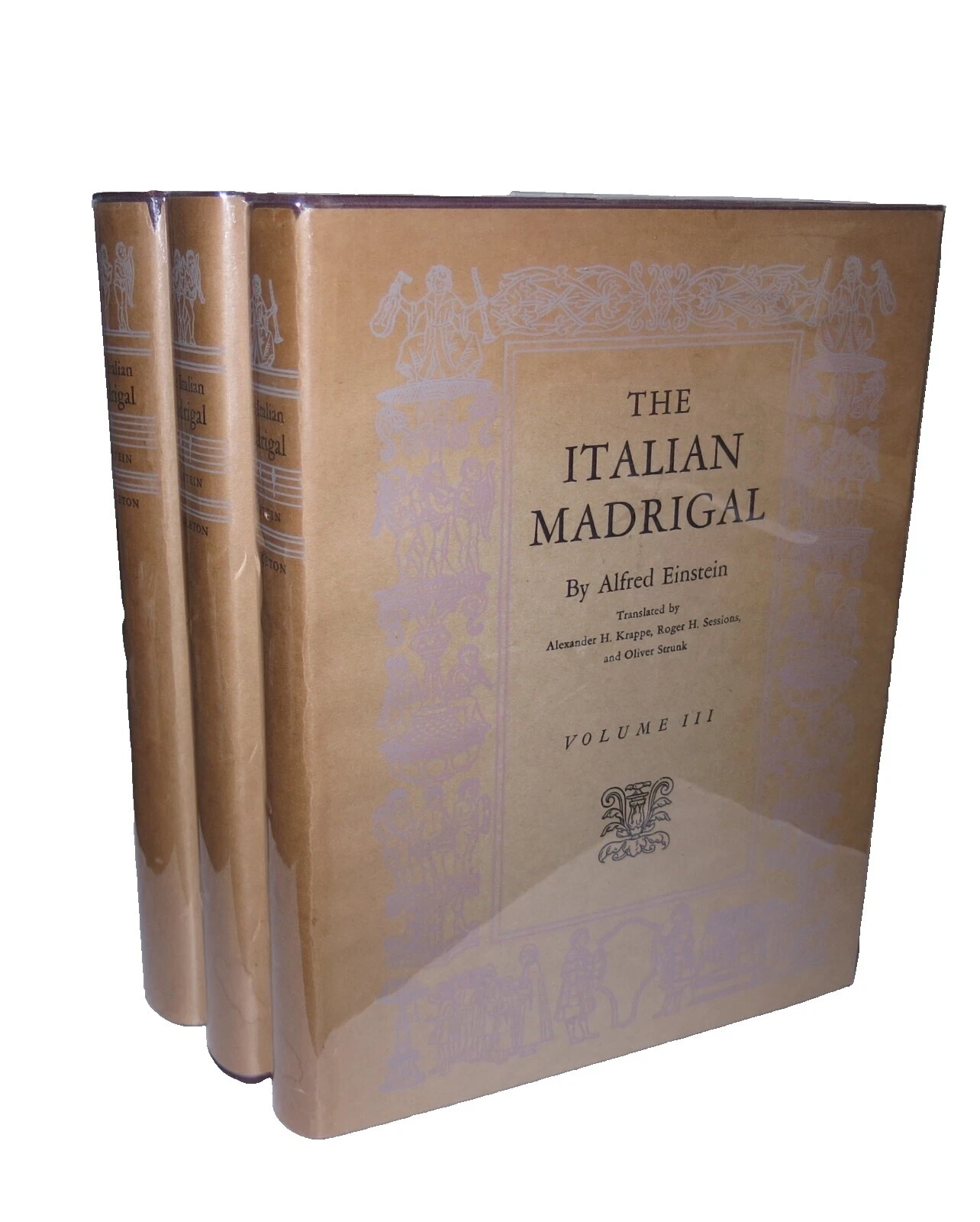 Illustrated Performing Arts Antiquarian & Collectible Books in Italian