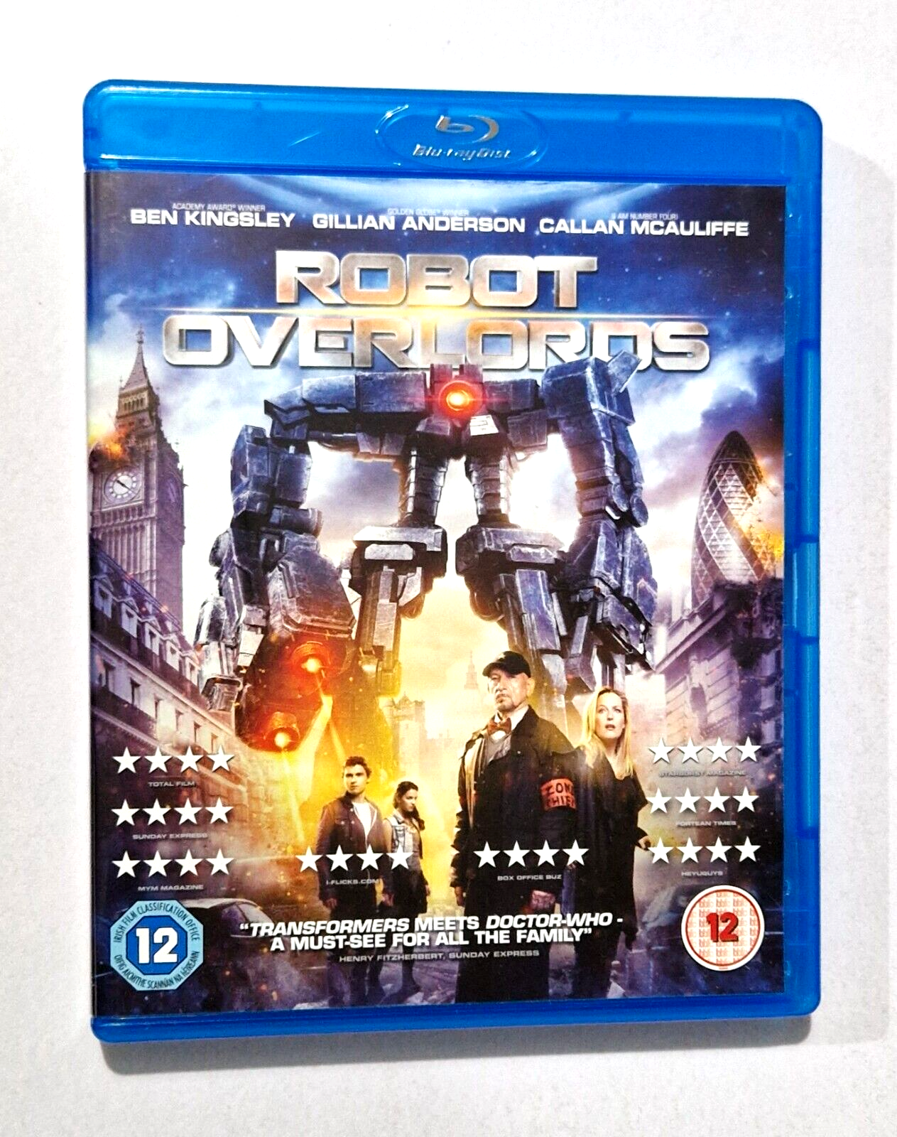 Robot Overlords BLU RAY Low Budget Sci-fi Film