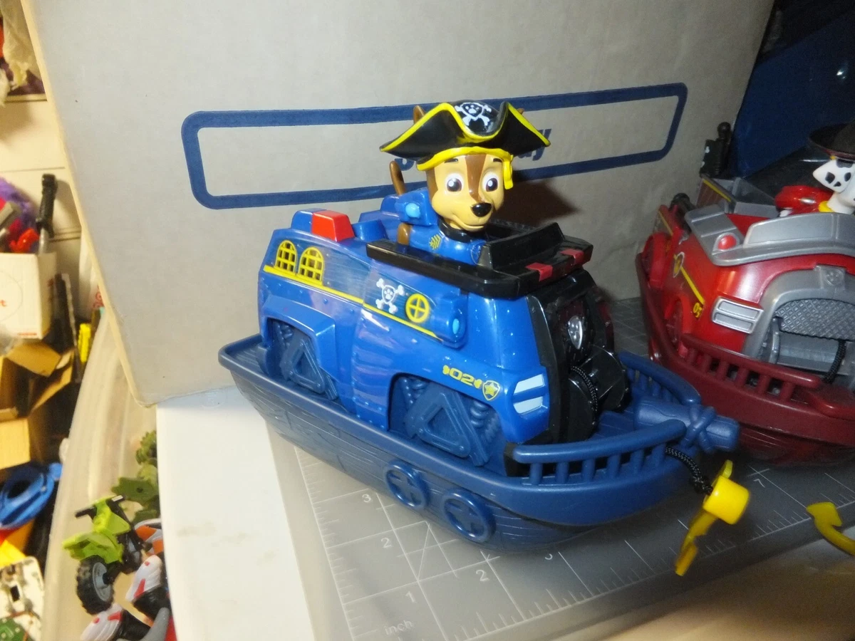 Paw patrol cheap pirate ship toy