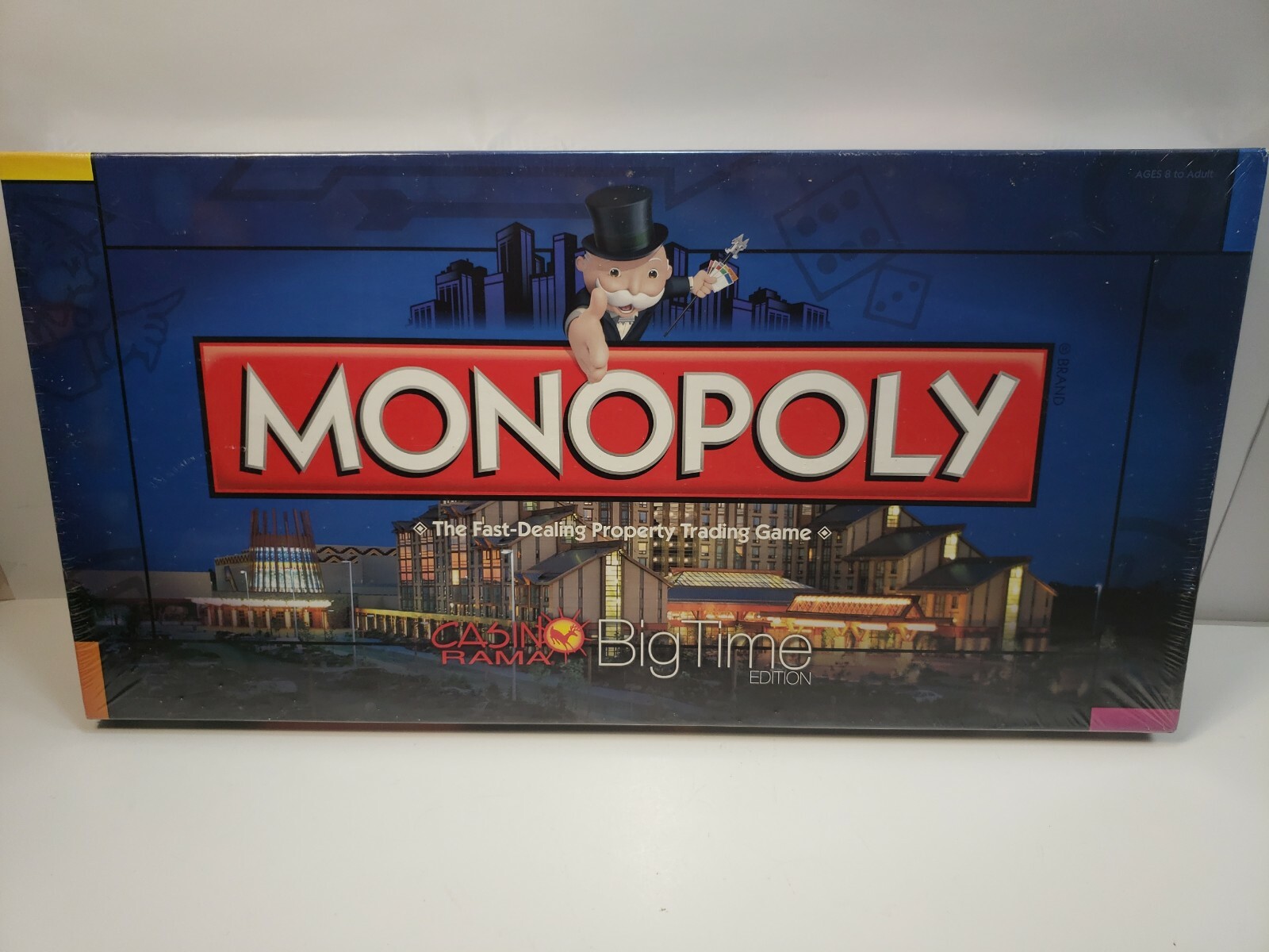 Monopoly Casino Rama Big Time Edition Board Game Brand New Sealed