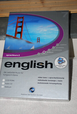 English Interaktive Sprachreise V7:Englisch Teil 2 DVD