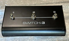 TC Electronic Helicon Switch-3 Sturdy 3 Button Pedal