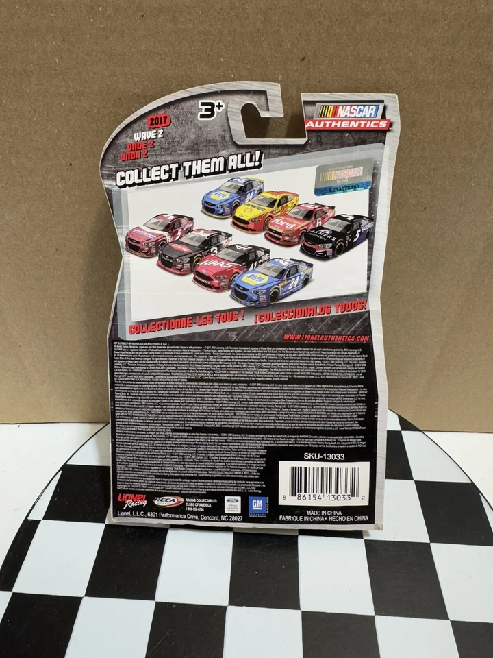 Austin Dillon #3 DOW Nascar Authentics 1/64 2017 Wave 2 Foto 2 de 2