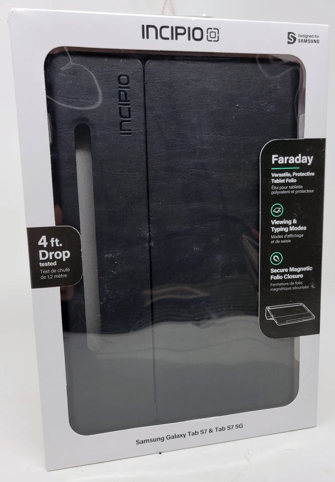 Incipio Faraday Case for Samsung Galaxy Tab S7 5G 10" Folio Cover - Image 2 of 4