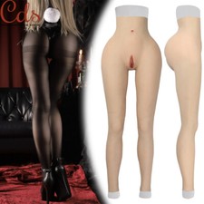 Silicone Underwear Shorts Panty Fake Vagina Transgender For Crossdresser