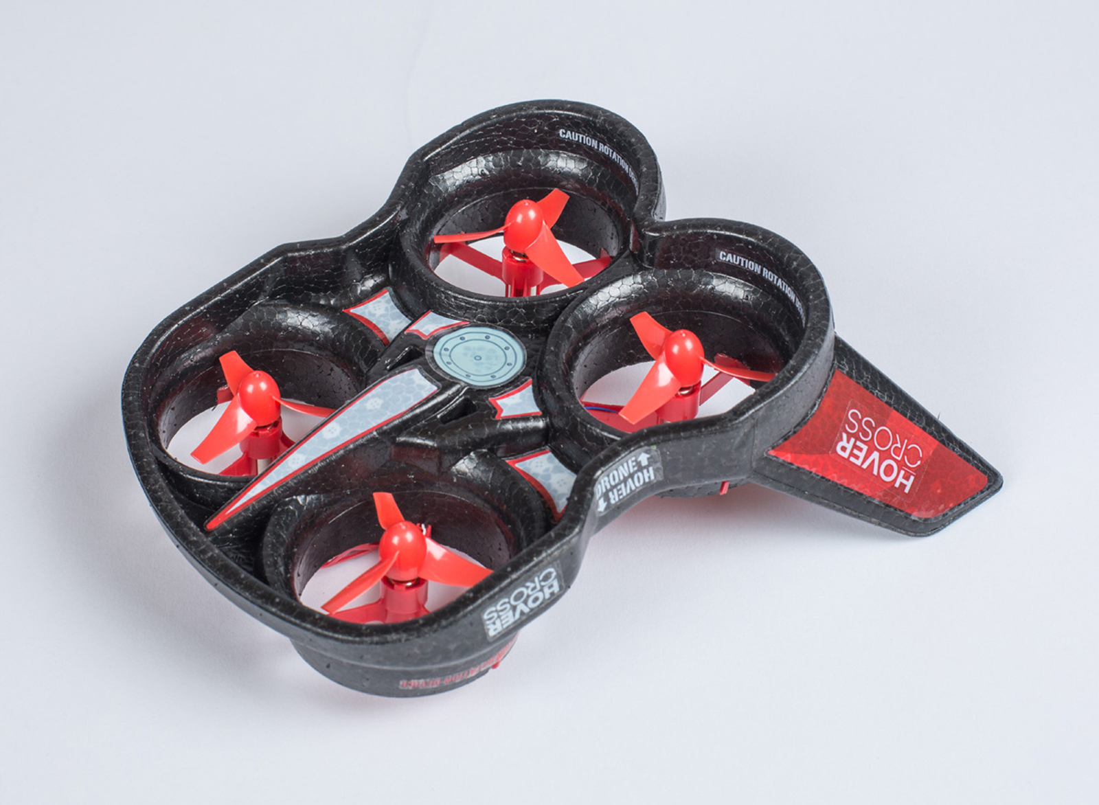 Flight Lab Toys FHT1000 HoverCross Drone/Hovercraft, RTF, Red eBay