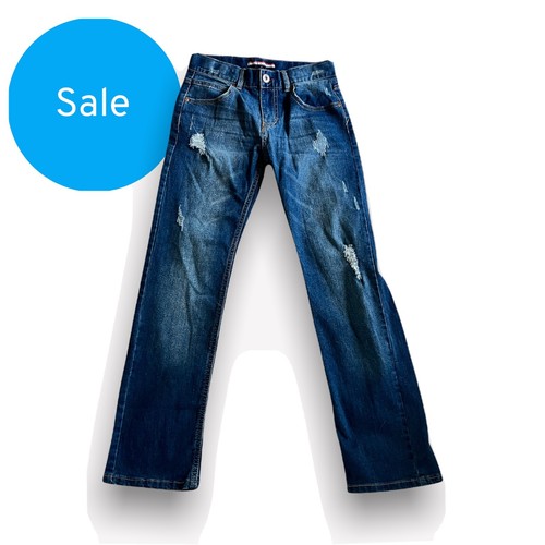 tommy hilfiger blue beanie