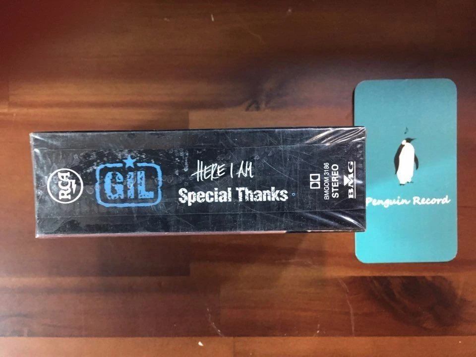 Gil - Here I Am special thanks CASSETTE TAPE KOREA EDITION SEALED - Image 2 of 3