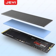 JEYI 2280 M.2 SSD Heatsink, Aluminum PS5 Radiator Solid State Drive Cooler