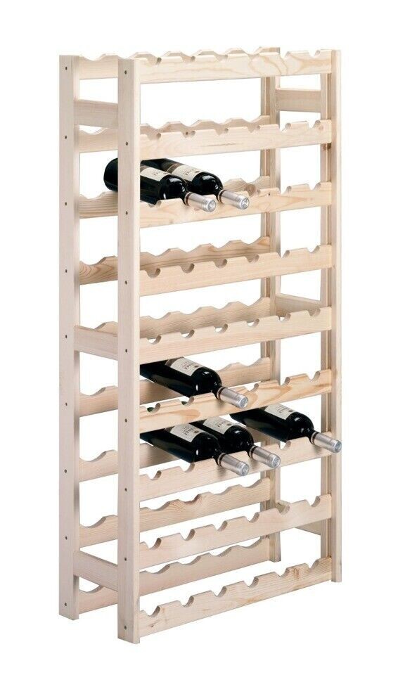 Keller 54 Plätze Möbel Flaschenhalter Wein Holz Fass Haus und Restaurants