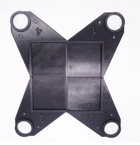 Xtool D1 Waben Ausrichtung Werkzeug Set Platte Riser Ecke Ausrichtend