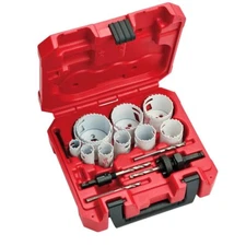 Milwaukee 49-22-4175 15 PC General Purpose Hole Dozer Hole Saw Kit