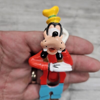 Vintage Disney Goofy Bookmark Plastic Clip | eBay