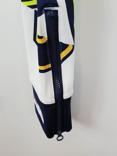 ADIDAS x STELLASPORT Womens Size M or 12 Calca Long Printed Tights NEW + TAGS - Picture 5 of 12