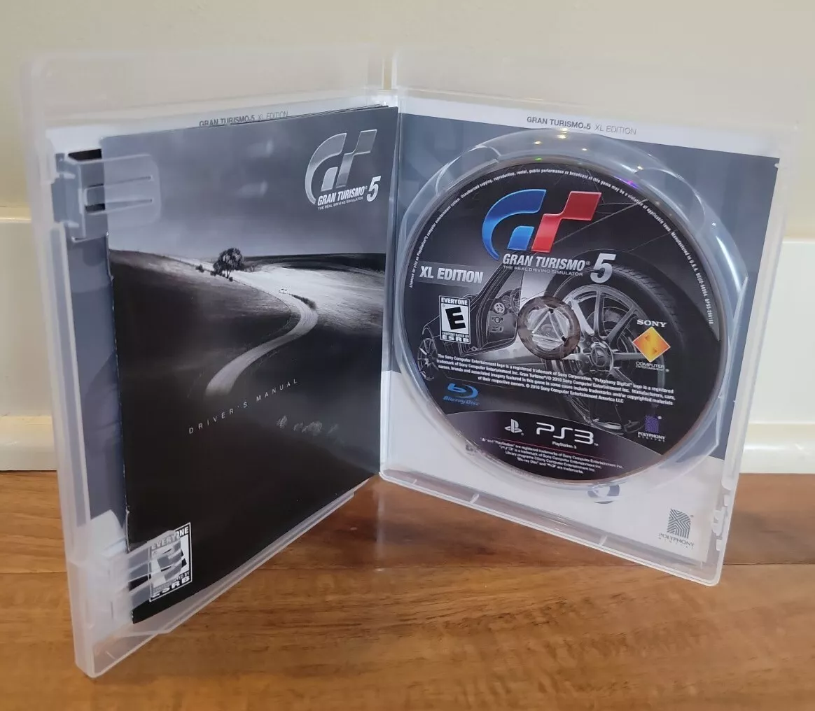 Gran Turismo 5: The Real Driving Simulator XL Edition PlayStation 3,  PlayStation 4 98394 - Best Buy