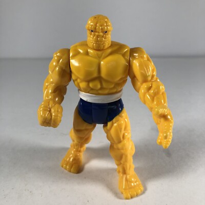 The Thing Marvel Super Heroes Series 3 Fantastic Four Figure 1992 Toy Biz