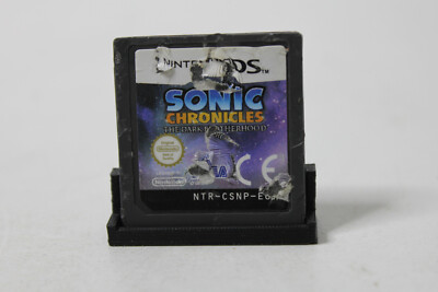 Sonic Chronicles: Die Dunkle Bruderschaft (Nintendo DS, 2008)