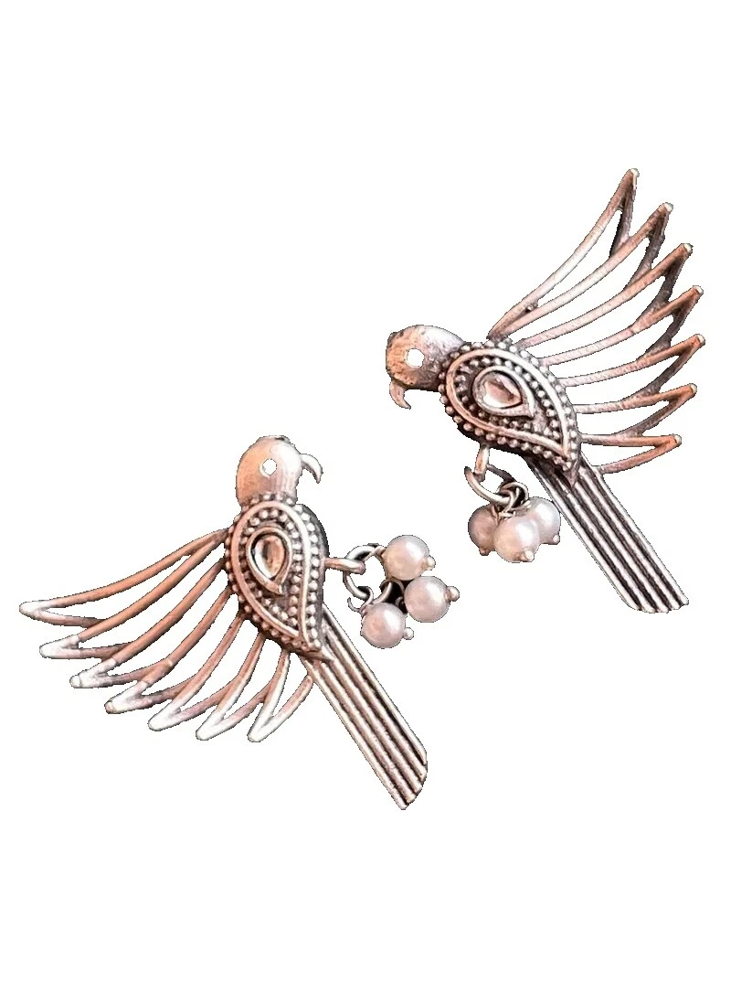 Alexandrite黄铜时尚首饰