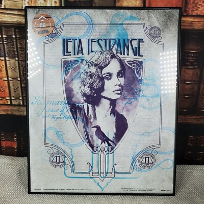 Leta Lestrange Framed Print - A Geek Gear Licensed Exclusive Poster