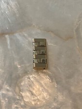 1 Michele Deco CSX Serein 18mm 18k Gold Plated Watch Link