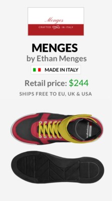 Italian leather basketball shoes | eBay display picture 3
