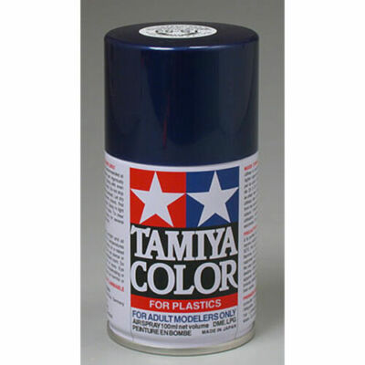 TS-53  Deep Metallic Blue  Spray Lacquer  100ml Tamiya TAM85053