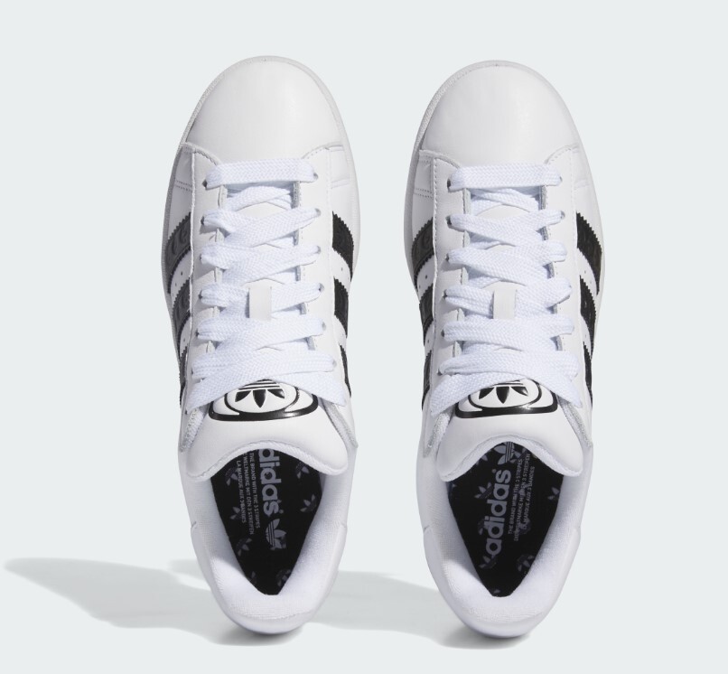 Adidas Originals Campus 00's Embo Logo ID7938 Core Black / Cloud White |  eBay