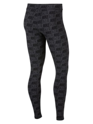 Nike Air Women's Black/Antheracite Printed AOP Leggings (AR3513