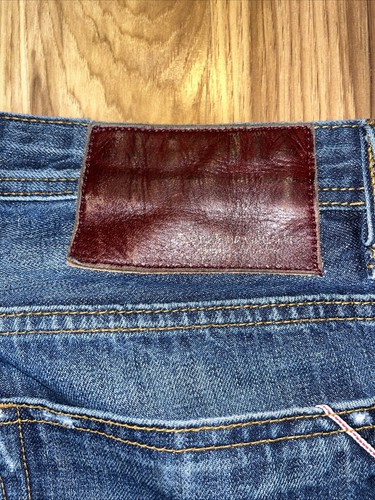 Cult Of Individuality Men's Jeans Sz 44x28 Hagen Relax Japanese Denim Selvedge - Picture 23 of 23