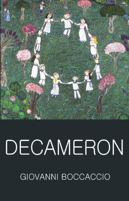 Decameron by Giovanni Boccaccio (Paperback Book)