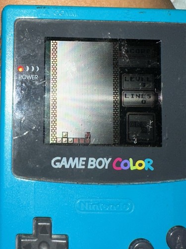 Nintendo Game Boy Colored & - DS Lite Lot -Both Work Games Etc & 2 Sega Games De - Picture 22 of 23