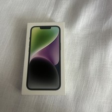Apple iPhone 14 - Midnight- 128GB Box Only