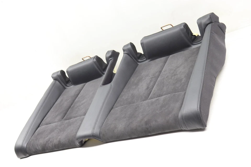 16-23 AUDI TT QUATTRO - REAR Lower SEAT Bottom Bench Cushion (Alcantara/Leather) - Image 3 of 4