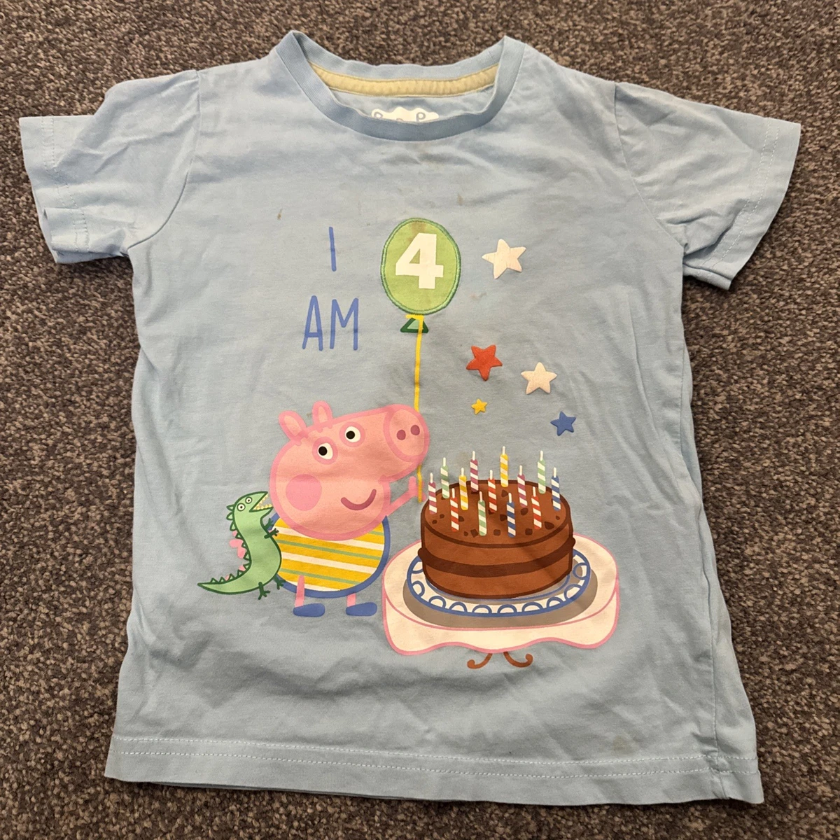 Peppa Pig Skate Squad Maglietta Suzy la Pecora Bambini (116