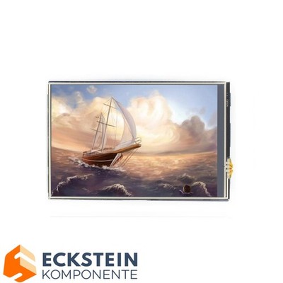 Waveshare 4'' 480x320 Resistive Touch TFT LCD Shield Display ILI9486 SPI