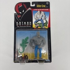 Kenner Batman The Animated Series 1994 Killer Croc Action Figure NEW